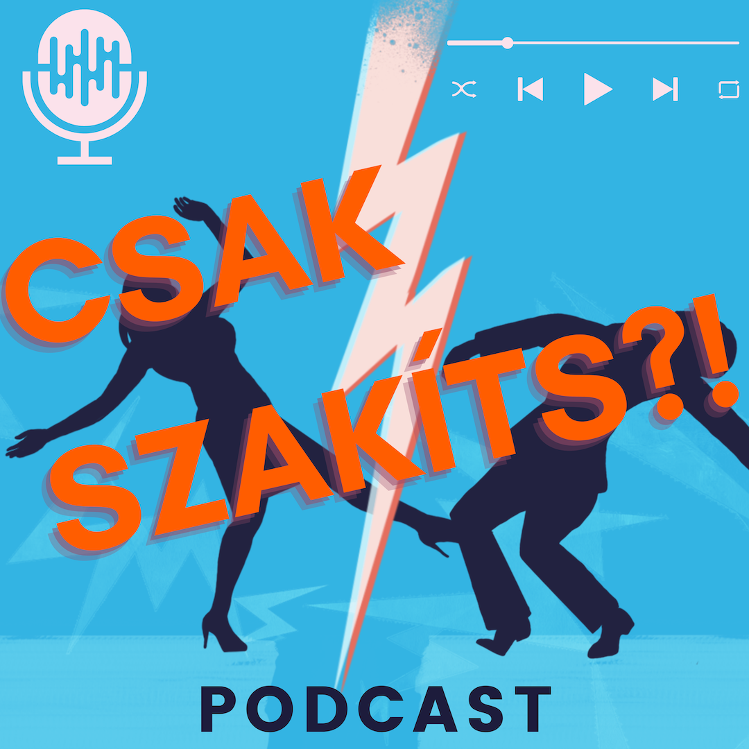 Podcast borító szakítás válás házasság párkapcsolat megcsalás