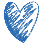 válás szakítás kék szív